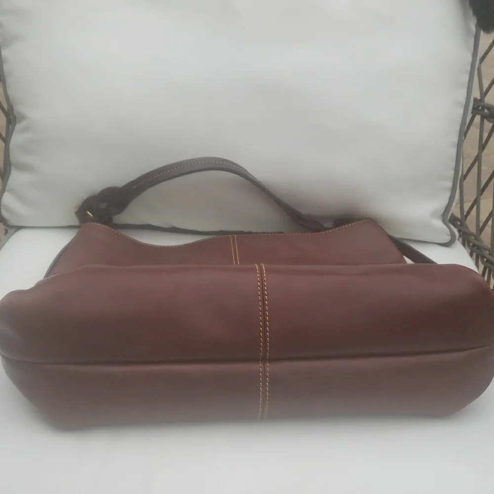 ❤Dooney & Burke Leather Bag (EUC) - Picture 13 of 16